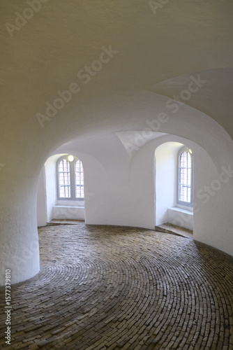 Photography interior torre igreja copenhagen dinamarca