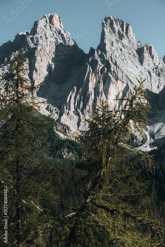 Hiking to Lake Sorapis in the Dolomites, Italian Alps