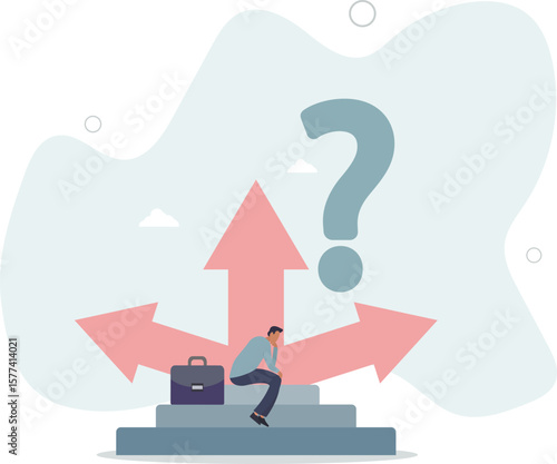 Crossroads as business strategy choice and future options. character life .