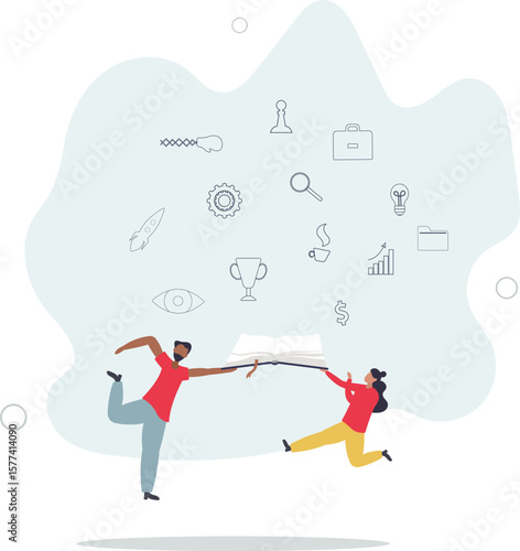 Brand storytelling marketing communication. character life .