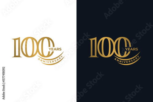 Centennial Celebration: Elegant 100 Year Anniversary