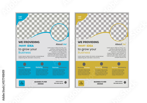  UNIQUE BESINESS FLYER DESIGN 