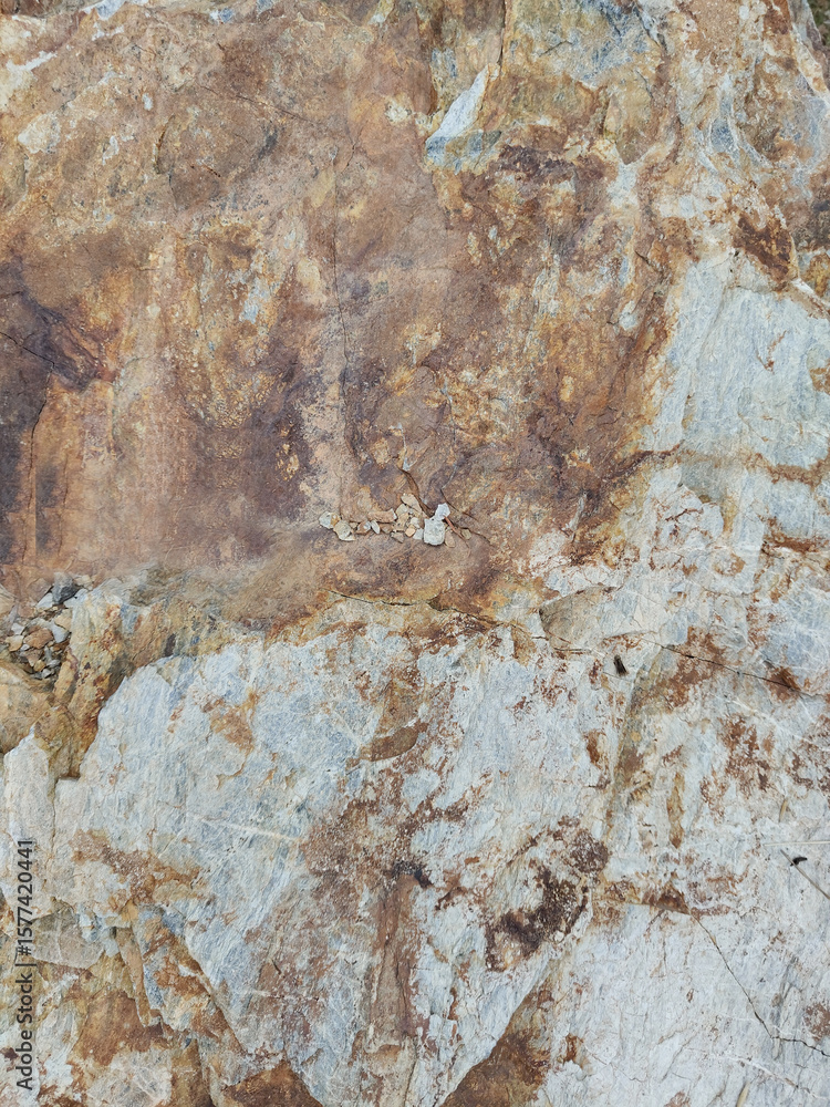 Obraz premium Natural gray dark rough grainy stone texture background, backdrop 