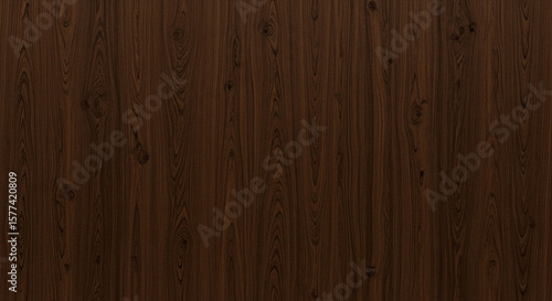 Dark Brown Wooden Texture Background