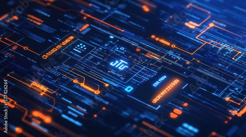 Wallpaper Mural API (Application Programming Interface) concept: Businessman interacting with communication connection data and software development tools for API integration. Torontodigital.ca