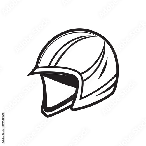 helmet vector illustration