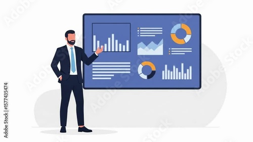 Business Presentation of Data and Analytics