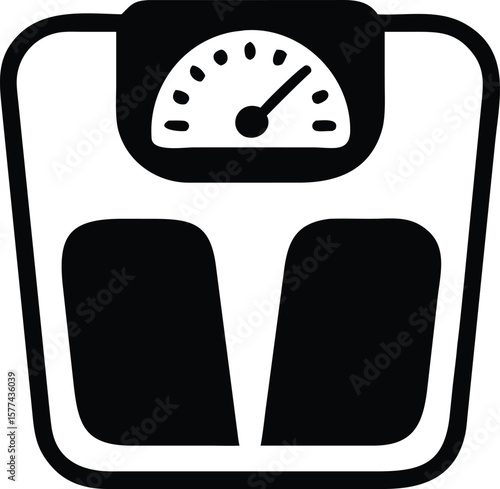 weight scale icon