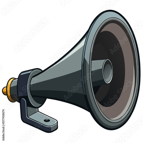  Loud Megaphone Sound Speaker Vector