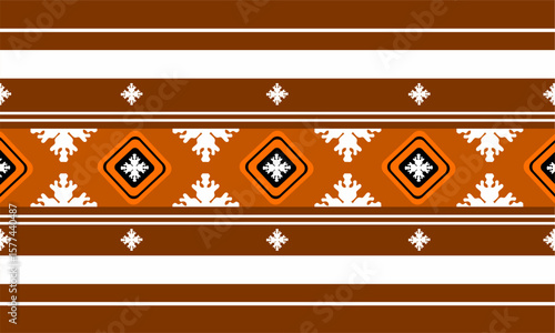 set of wooden frames with brown ornaments