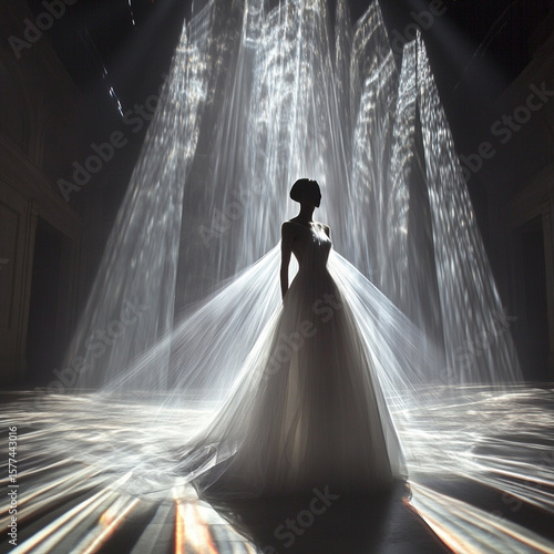 A Monumental Light Installation