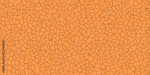 Cracking Patterns That Echo Natural Formations

