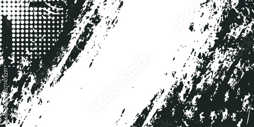Subtle grunge urban texture vector. Distressed overlay texture. Grunge background. Abstract mild textured effect