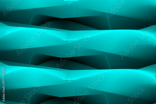 Matte surface vector with complex wave patterns
