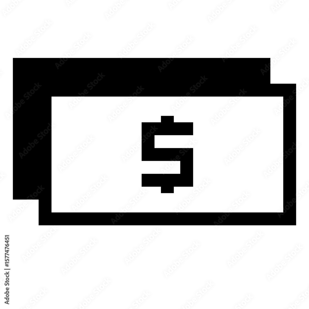 Obraz premium Money icon