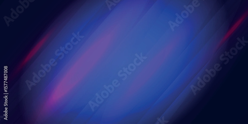 Dark abstract background with glowing overlapping layers. Modern graphic design. Futuristic technology concept. Vector illustration.