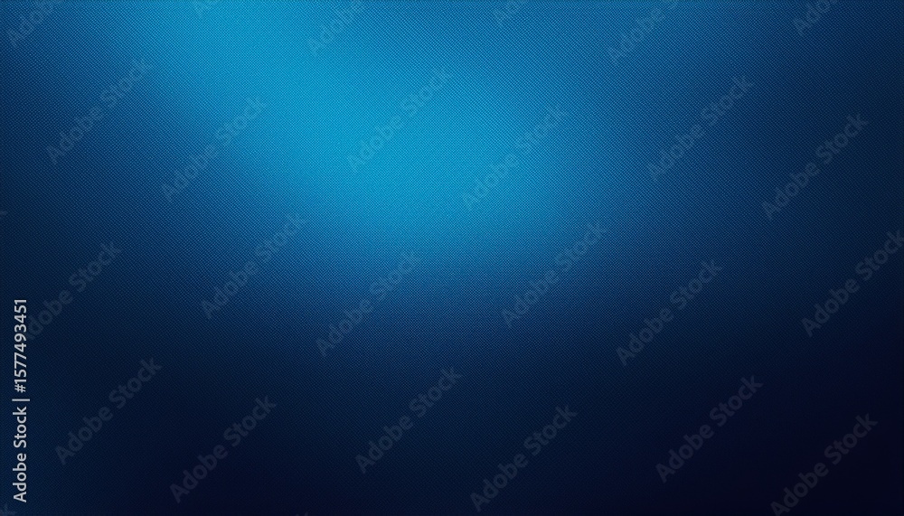 Obraz premium blurred blue background on dark background gradient abstract with grainy texture