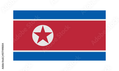 Free Download North Korea flag - GFXLoad