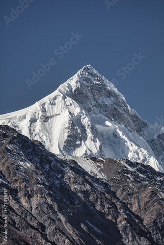 Shisparé Sar or Shispare Sar is one of the high mountain peaks of the Batura Muztagh, the westernmost subrange of the Karakoram range in the Gilgit-Baltistan region of Pakistan