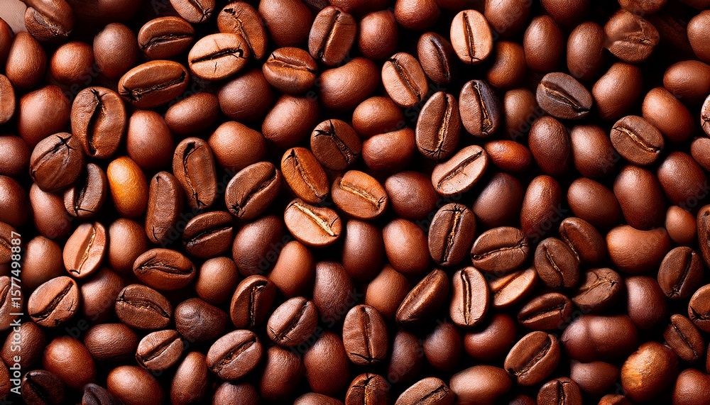 Fototapeta premium texture of coffee beans