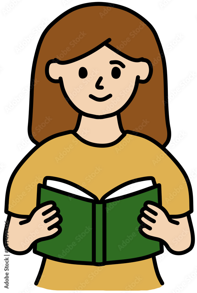 a woman is read a book a woman is read a book