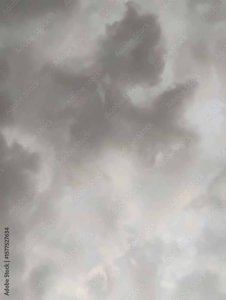 Fototapeta premium storm clouds time lapse