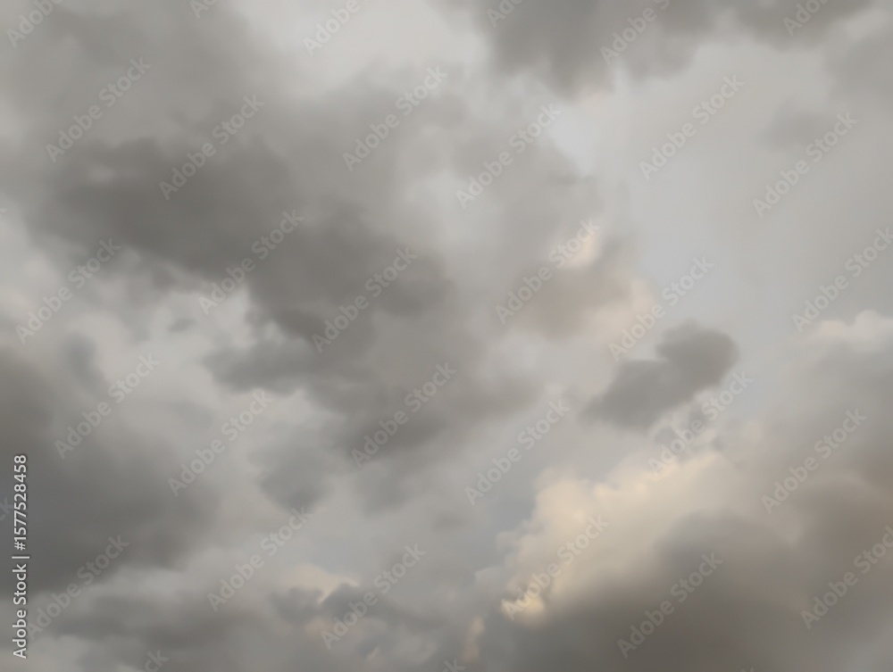 Fototapeta premium storm clouds timelapse