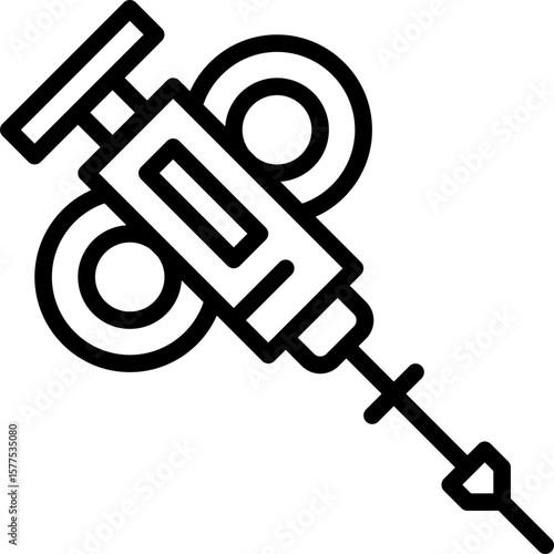 Biopsy icon vector illustration
