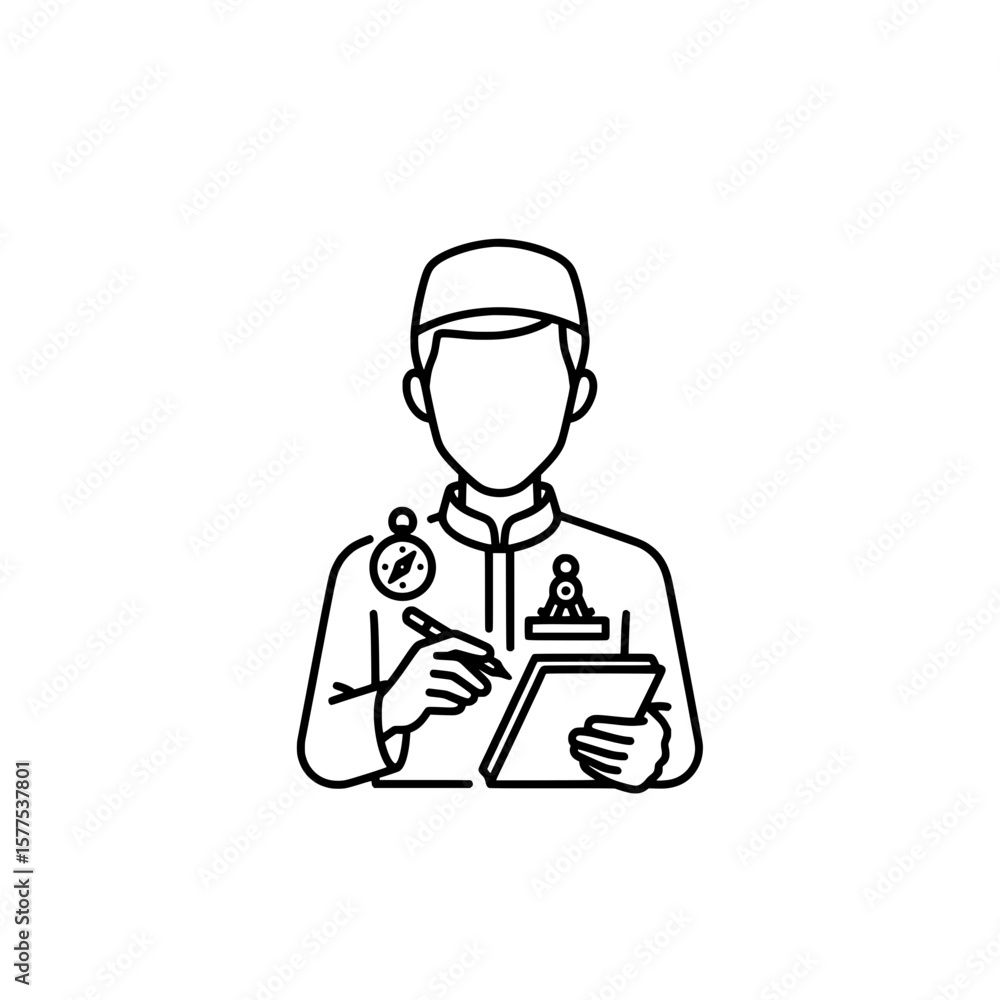 Medical professional scanning a tablet with stethoscope and clipboard Medical professional scanning a tablet with stethoscope and clipboard