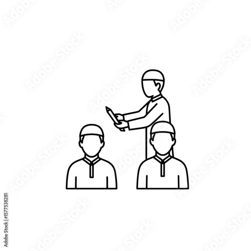 Multiple healthcare professionals teamwork collaboration communication