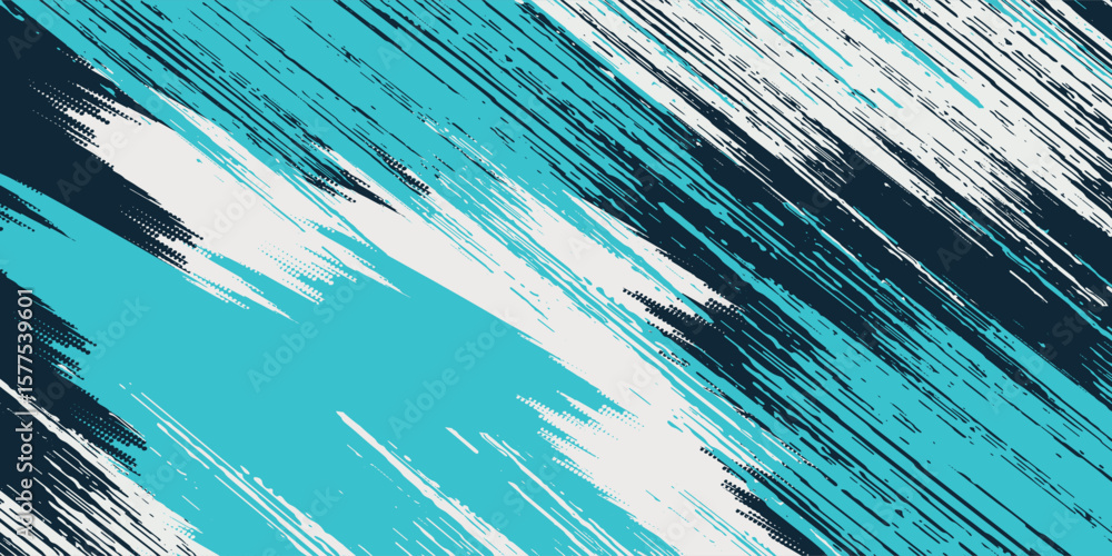 Fototapeta premium Vector graffiti grunge ink abstract dirty poster background texture for overlay.