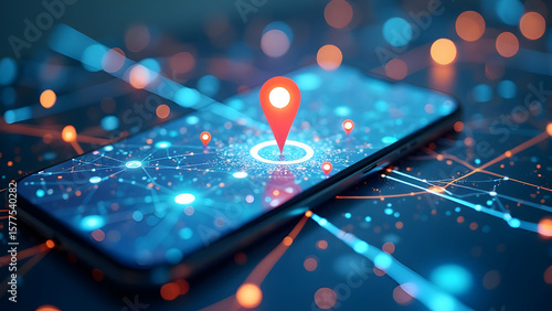 Obraz na płótnie Progressive web app local commerce offline