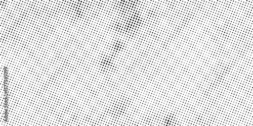 White and black halftone dots pattern color gradient grunge texture background. Pop art comic sport style vector illustration dots. eps 10. modern.