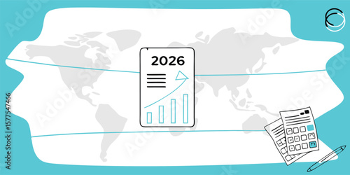 Mobile graph with calculator and pen document