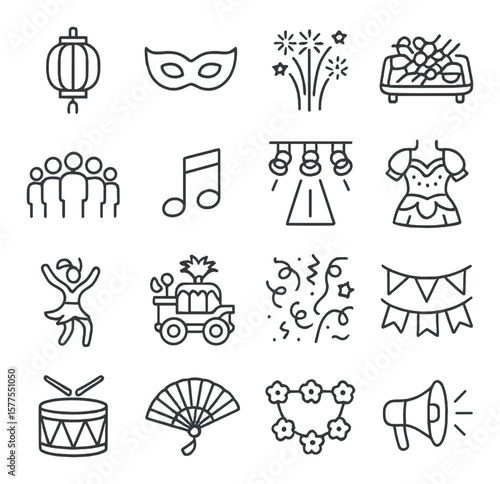 Athletic recovery collection, wellness and fitness symbols. health rejuvenation icons set