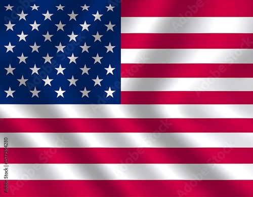 Waving US flag graphic (1)