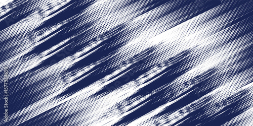 Abstract halftone wave dots background. Futuristic twisted grunge pattern, dots, circles. Vector modern optical pop art texture for posters, business cards and etc