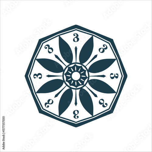 Hex Sign: Pennsylvania Dutch Folk Art Symbol pow wow braucherei origin pennsylvania dutch fo