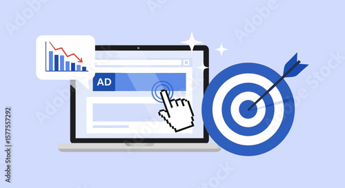 Digital Marketing Strategy Achieving Goals and Avoiding Losses with Targeted Advertising
