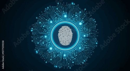 Futuristic Fingerprint Security Secure Biometric Identification System in Cyber Technology