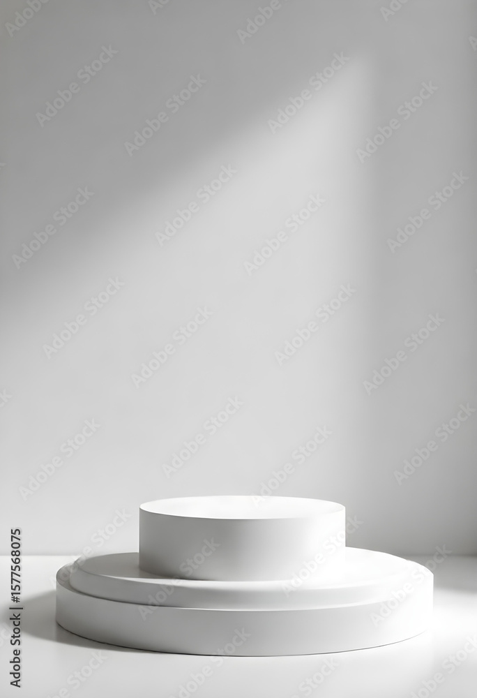Fototapeta premium Podium stage background