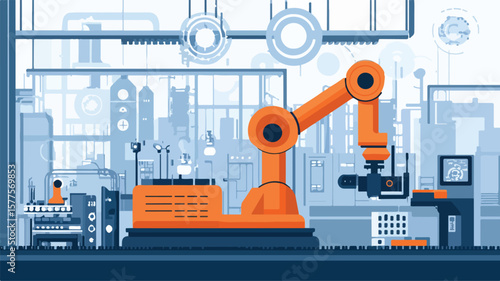 Smart IIoT Concept for Industrial Internet of Things - Technology and Connectivity Innovation