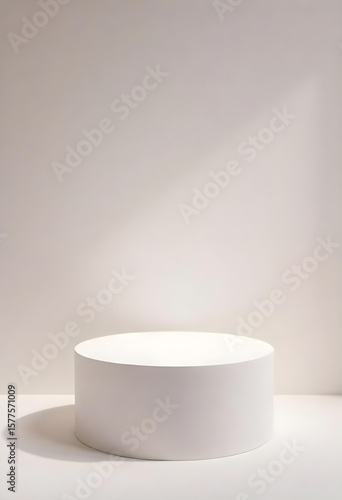 Podium stage background