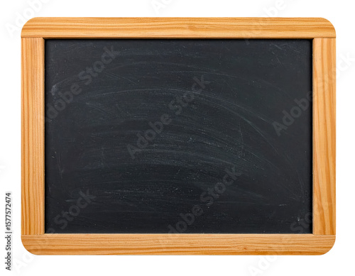 blank blackboard back to school design cutout path clipping isolated on transparent png