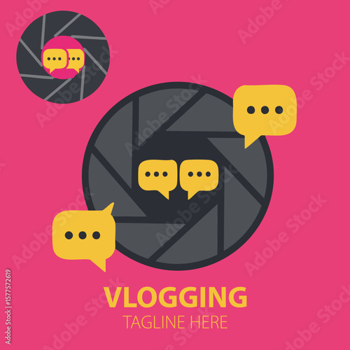 Valogging People Icon