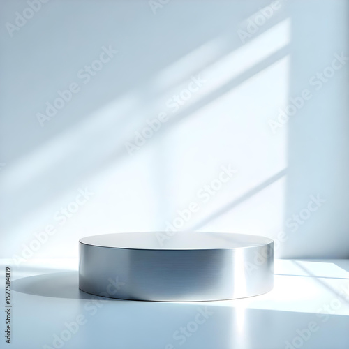Podium and stage background