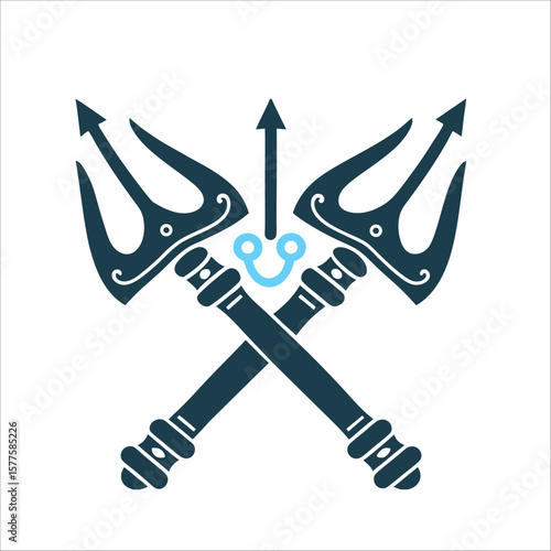 Quimbanda Icon: Afro-Brazilian Tradition Symbol quimbanda origin afro brazilian tradition icon