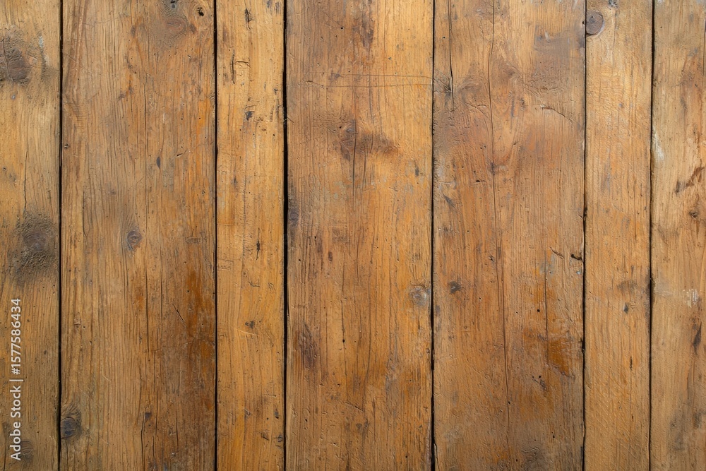 Fototapeta premium Rustic wooden texture with natural grain patterns and rich brown tones suitable for backgrounds, surfaces, and creative design projects in various contexts