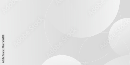 Abstract Geometric modern white and gray color . Modern and Creative Trend design in vector illustration