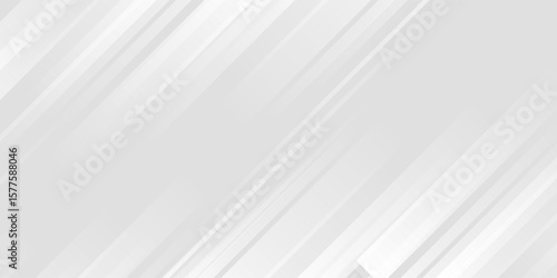 White background with beautiful abstract pattern, banner design